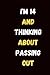 I'M 14 AND THINKING ABOUT P...