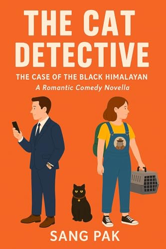THE CAT DETECTIVE: The Case of the Black Himalayan (Kindle Edition)