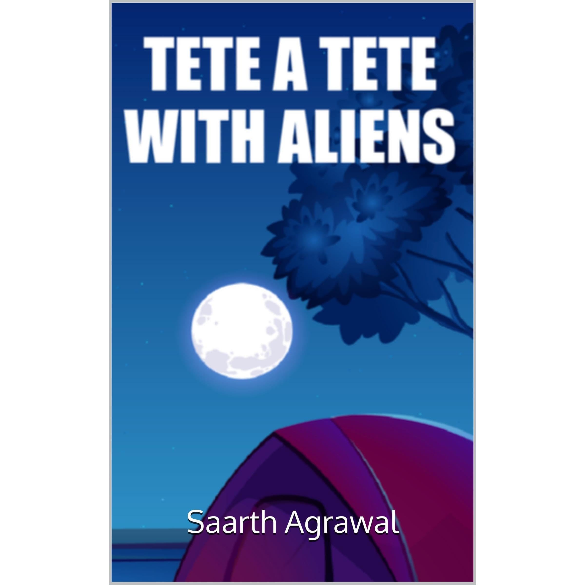 Tête-à-Tête with Aliens: A Sci-Fi Adventure of Portals, Planets, and Survival: A thrilling alien encounter, interplanetary portals, and the fight to save Earth (Audible Audio)