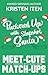 Puckered Up with Slapshot Santa by Kristen Iten Puckered Up with Slapshot Santa by Kristen Iten