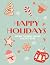 Happy Holidays by Hailey Wood