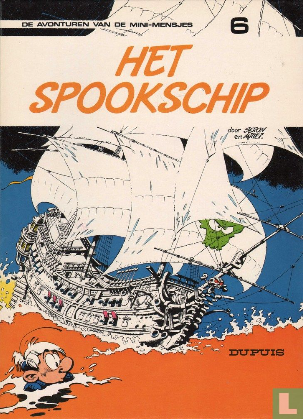 Het spookschip (De Mini-mensjes, #6)