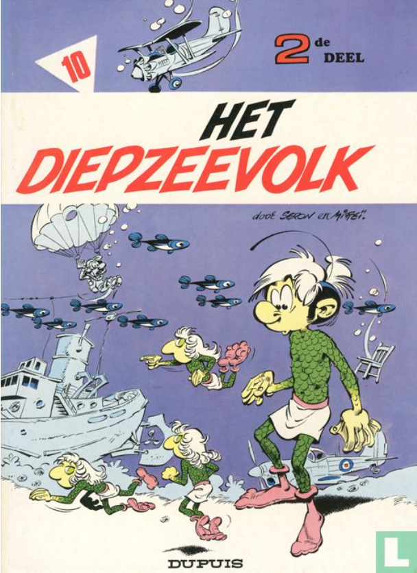 Het diepzeevolk (De Mini-mensjes, #10)