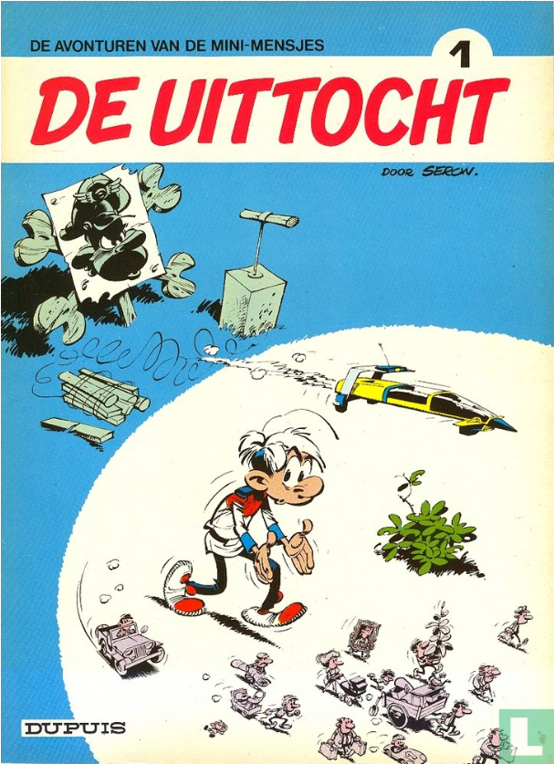 De uittocht (De Mini-mensjes, #1)