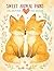 Sweet Animal Pairs: Valentine Coloring Book