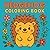 Hedgehog Coloring Book: Cut...
