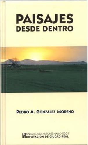 Portada de Paisajes desde dentro, de Pedro Antonio González Moreno