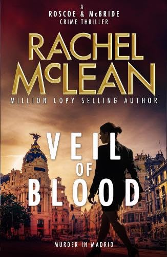 Veil of Blood - A Madrid Mystery (Paperback)
