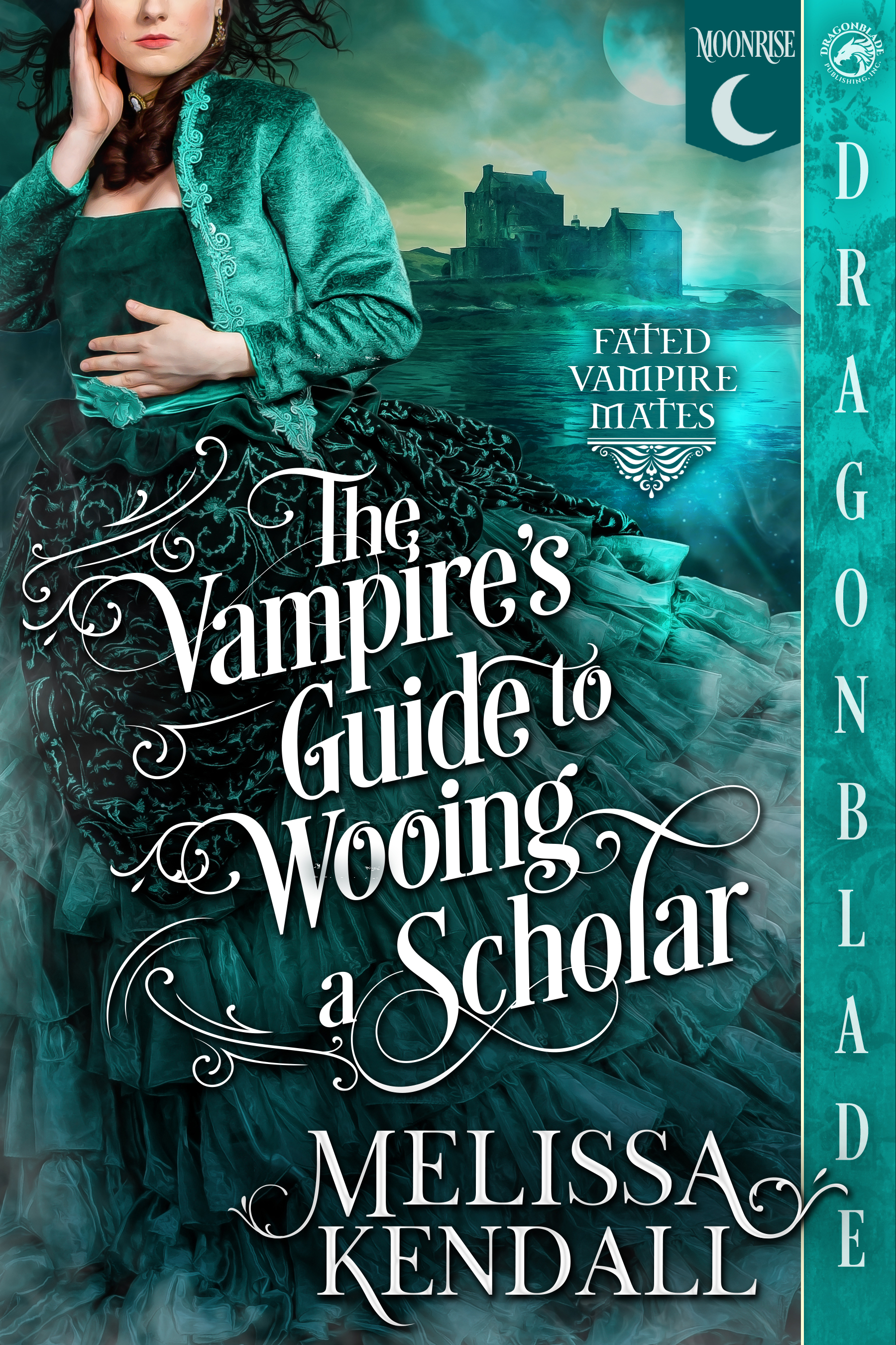 The Vampire's Guide to Wooing a Scholar (Fated Vampire Mates #2)