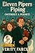 Eleven Pipers Piping (Without a Permit) by Verity Farcett