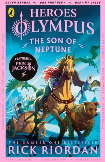 The Son of Neptune (Heroes of Olympus, #2)