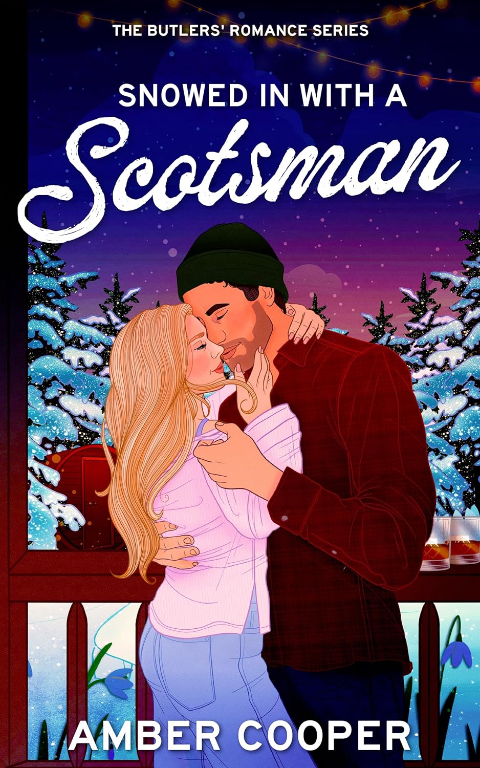 Snowed in with a Scotsman (The Butlers' Romance #2)
