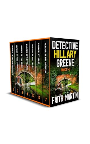 Detective Hillary Greene #1–7 (Kindle Edition)