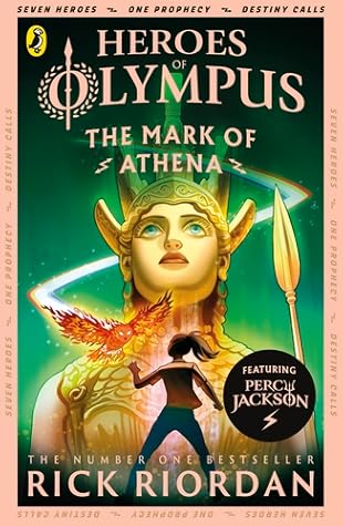 The Mark of Athena (Heroes of Olympus, #3)