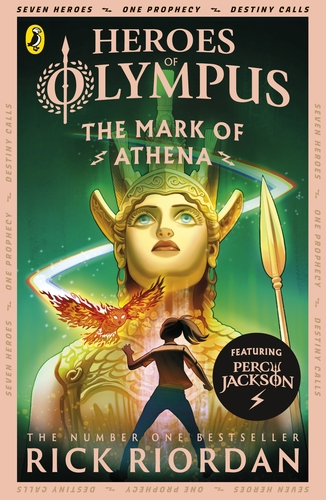 The Mark of Athena (Heroes of Olympus, #3)