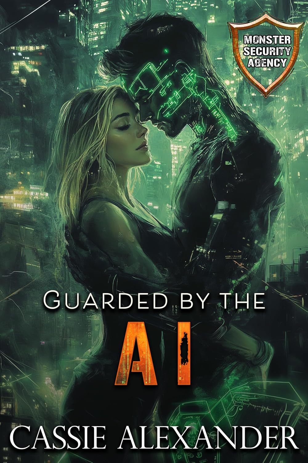 Guarded by the AI (Monster Security Agency)