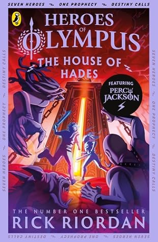The House of Hades (Heroes of Olympus, #4)