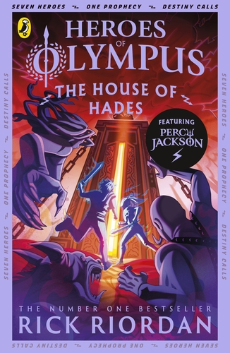 The House of Hades (Heroes of Olympus, #4)