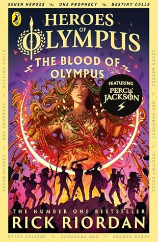 The Blood of Olympus (The Heroes of Olympus, #5)