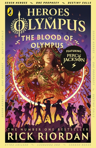 The Blood of Olympus (The Heroes of Olympus, #5)