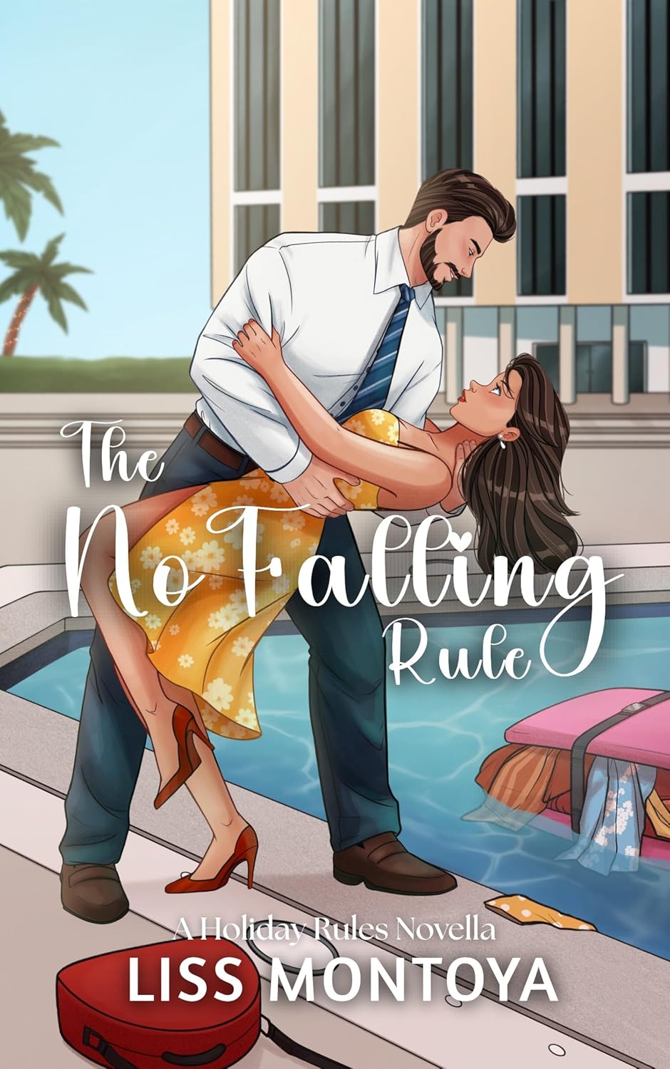 The No Falling Rule (Holiday Rules, #4)