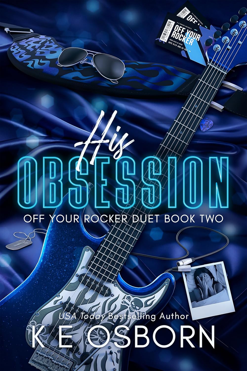 His Obsession (Off Your Rocker Duet #2)
