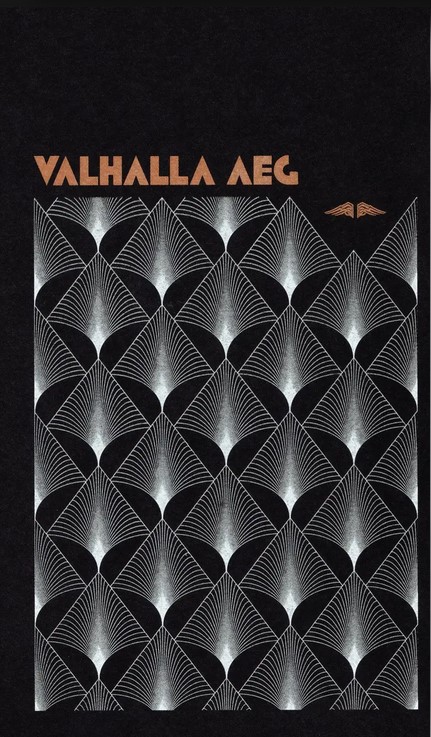 Valhalla aeg: Luuleteatri teekond (Hardcover)