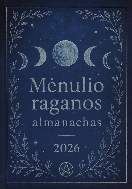 Mėnulio raganos almanachas 2026