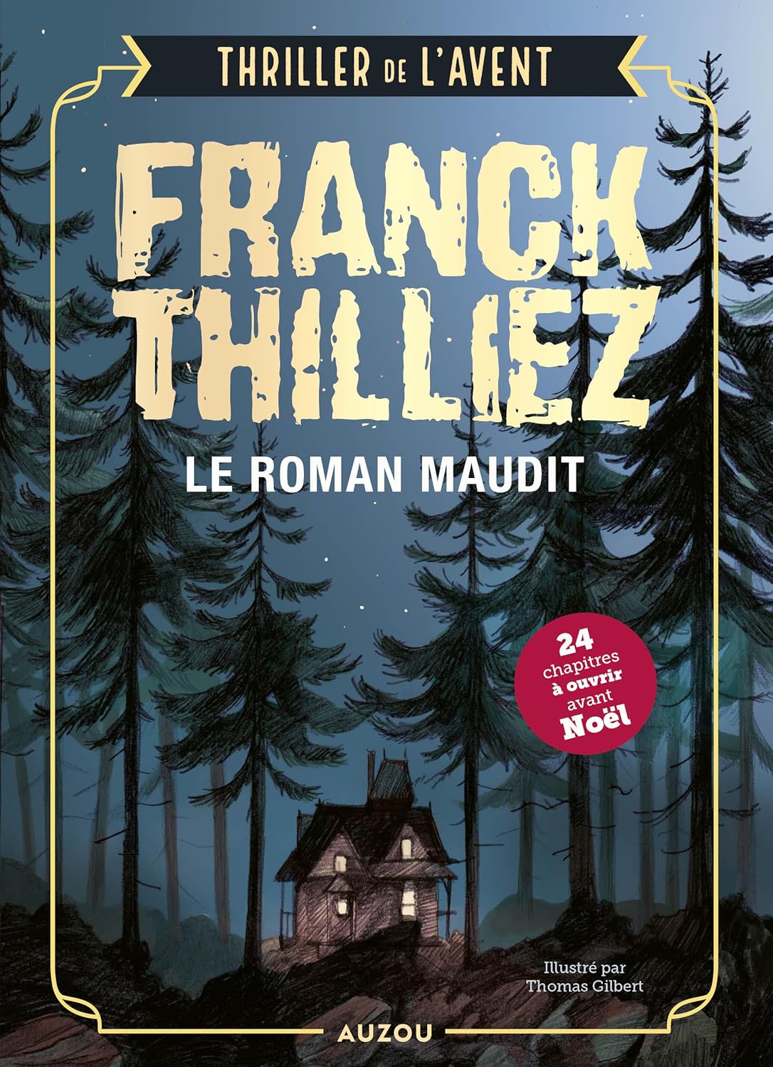 Le roman maudit - Thriller de l'Avent (Paperback)