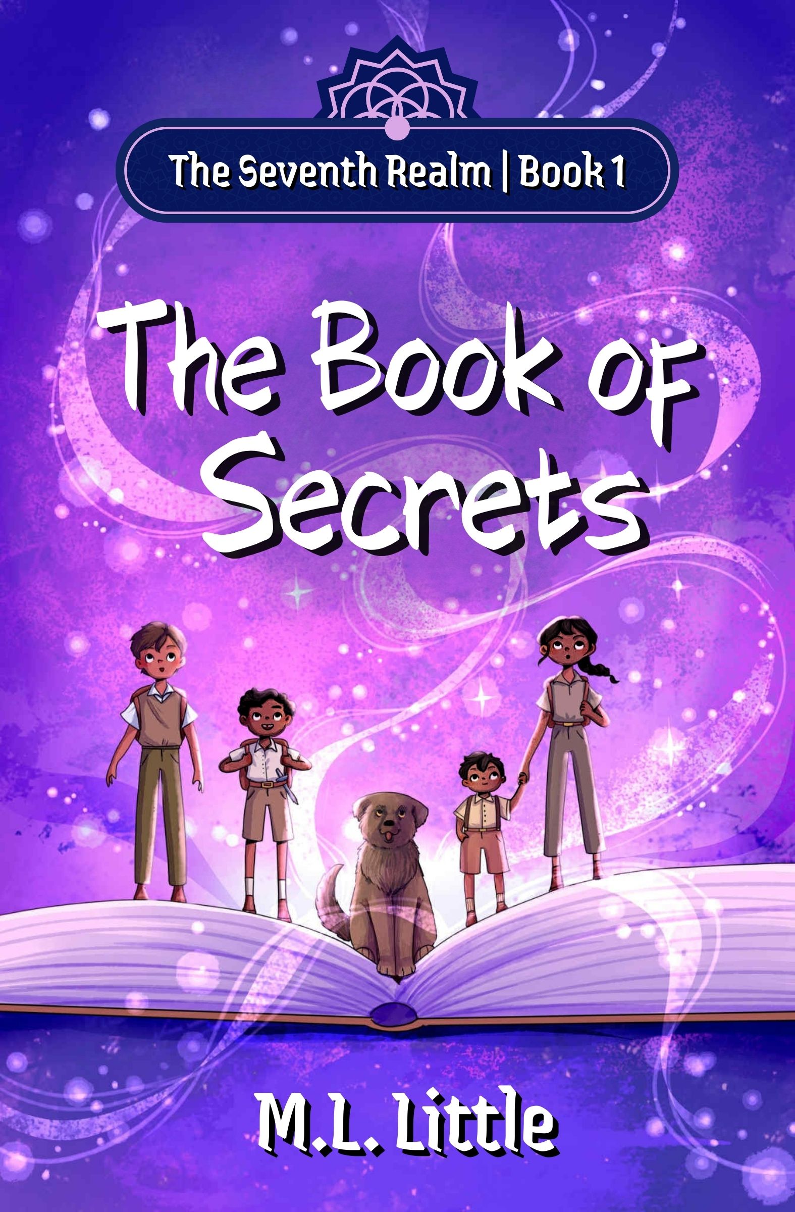 The Book of Secrets (The Seventh Realm, #1)