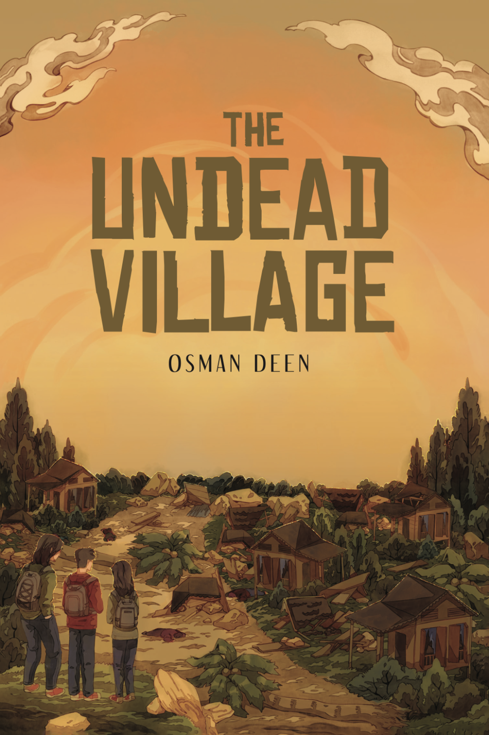 The Undead Village (Paperback)