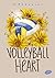 Volleyball Heart