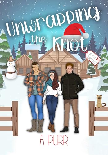 Unwrapping the Knot: Snowed-in Omegaverse Ménage (Two Alphas for one Omega)