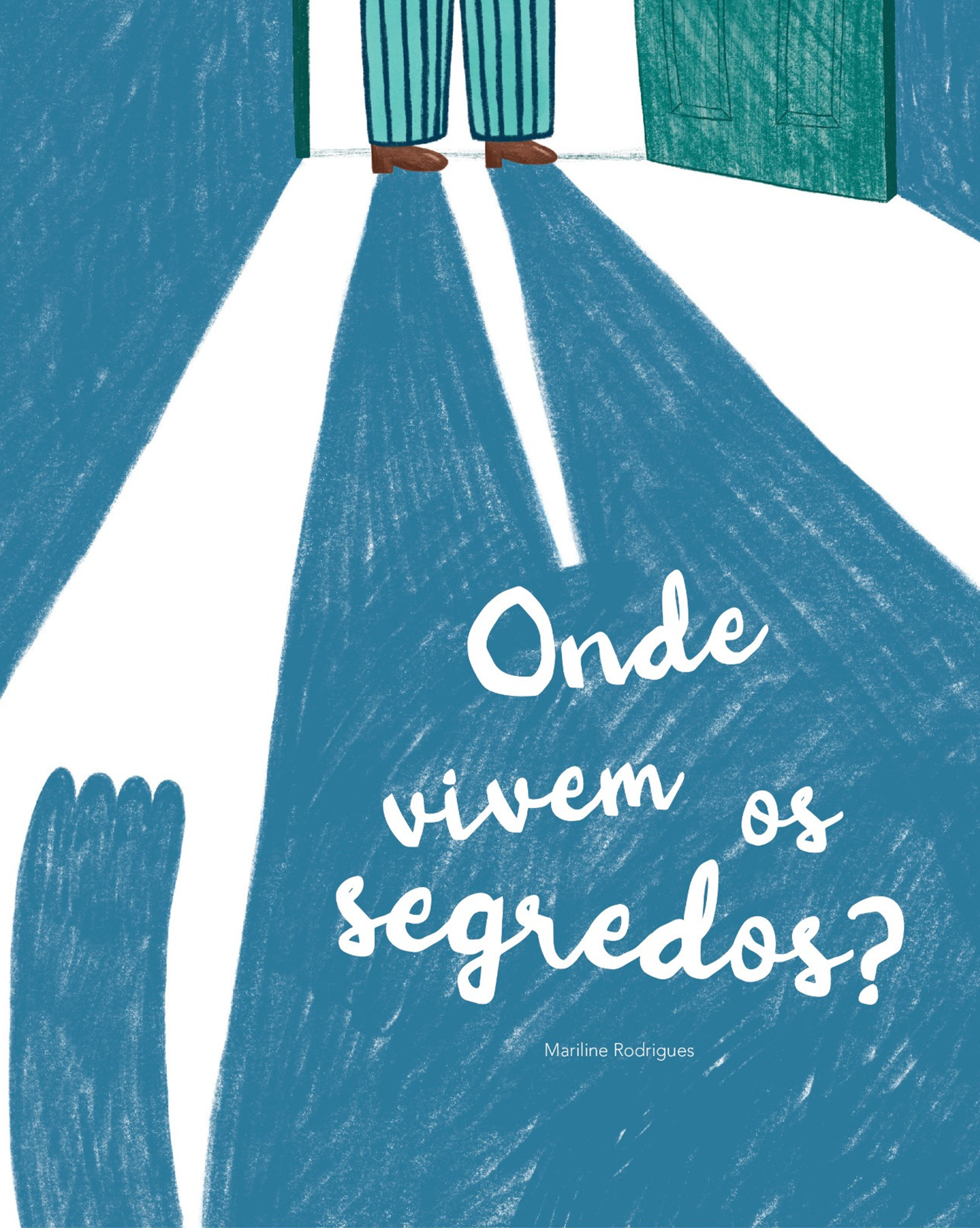Onde vivem os segredos? (Hardcover)