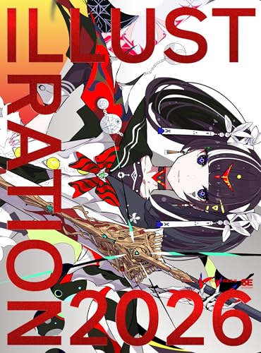 【Amazon.co.jp限定】ILLUSTRATION 2026(特典：デジタル壁紙) (Japanese Edition)