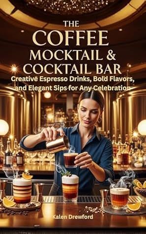 The Coffee Mocktail & Cocktail Bar : Creative Espresso Drinks, Bold Flavors, and Elegant Sips for Any Celebration