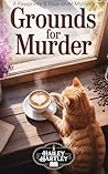 Book cover for Grounds for Murder: A Pawprints and Pour-Over Mystery (The Pawprints & Pour-Over Mysteries Book 1)