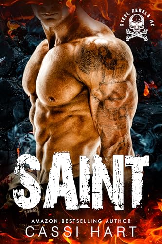 Saint (Steel Rebels MC 1) (German Edition)