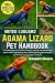 AGAMA LIZARD PET HANDBOOK by METEO LUGUARD