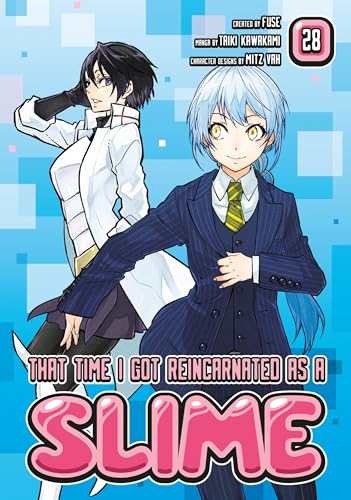 That Time I Got Reincarnated as a Slime 28 (Kindle Edition)