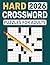 2026 Hard Crossword Puzzles...