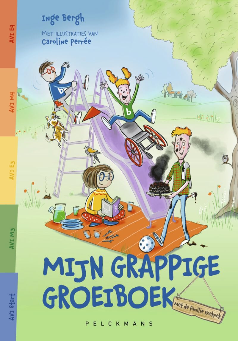 Mijn grappige groeiboek: Met de familie Koekoek
