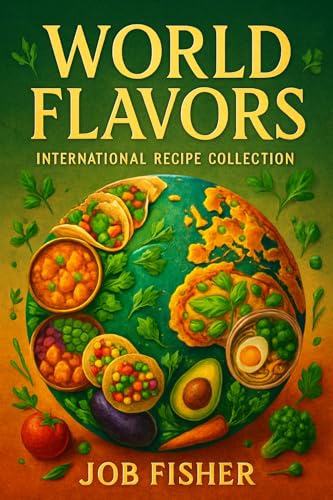 World Flavors: International Recipe Collection: Explore Global Cuisines with Authentic Dishes from Around the World (Kindle Edition)