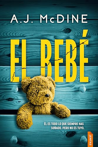 Portada de El bebé, de A.J. McDine