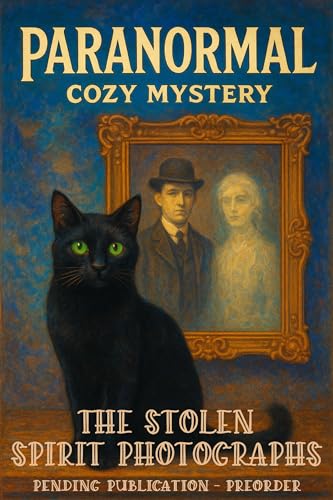 The Stolen Spirit Photographs: A Titian O’Toole Paranormal Cozy No-Murder Mystery (Titian O'Toole Paranormal Cozy No-Murder Mysteries)