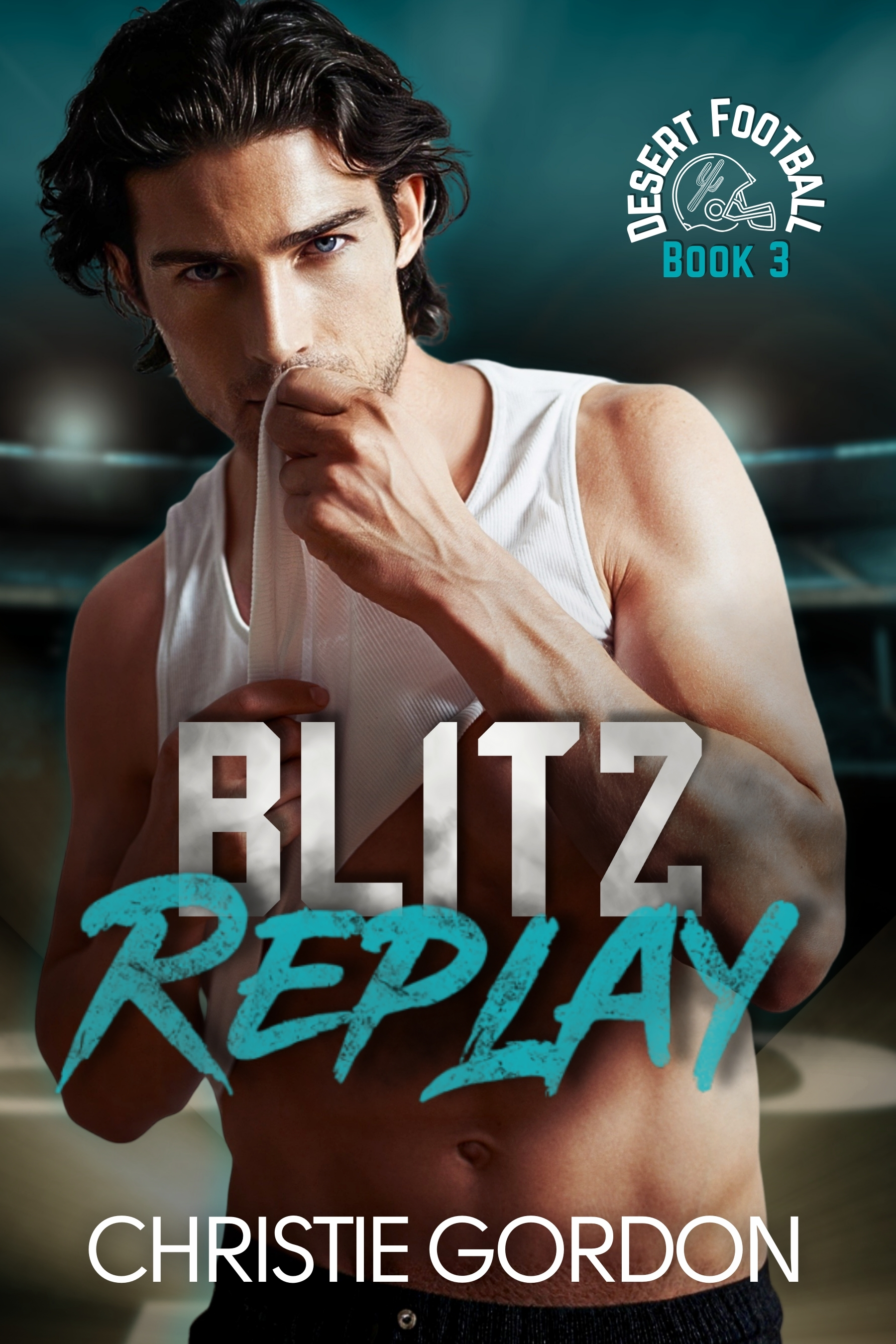 Blitz Replay (Desert Football, #3)