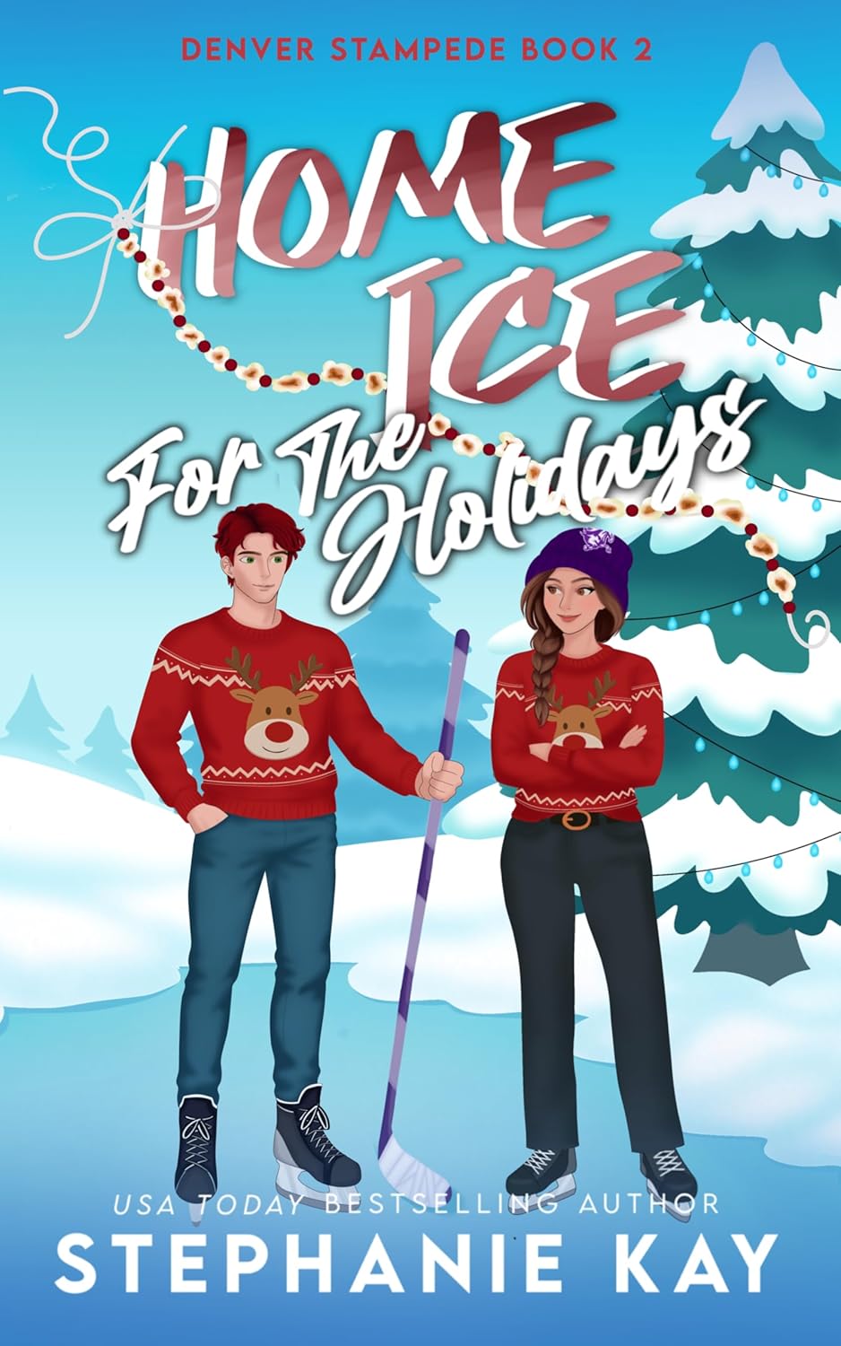 Home Ice for the Holidays (Denver Stampede #2)