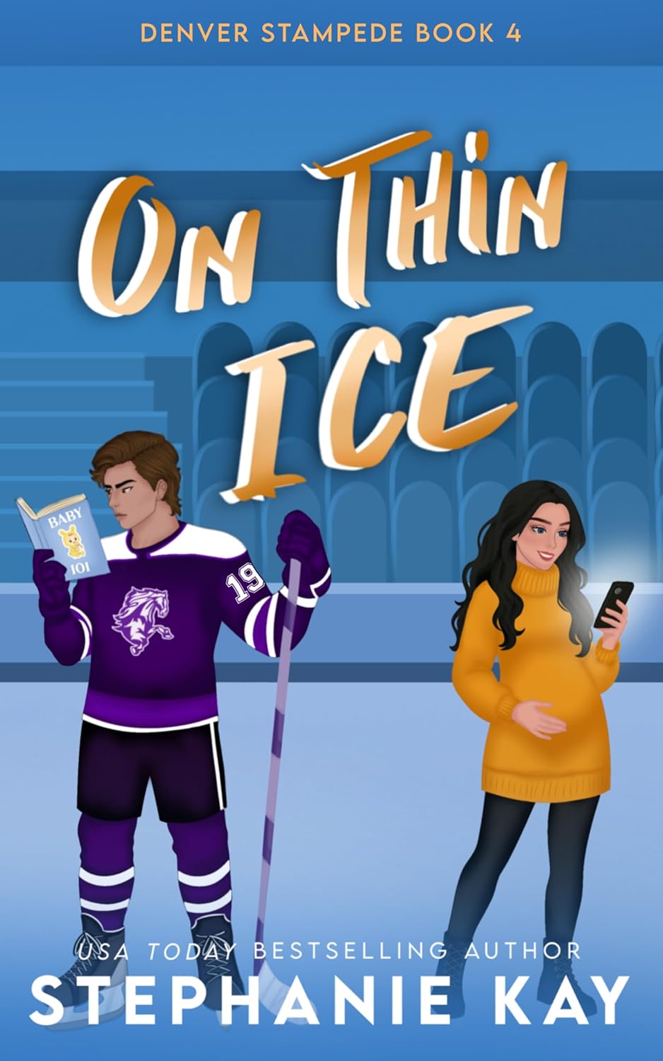 On Thin Ice (Denver Stampede #4)