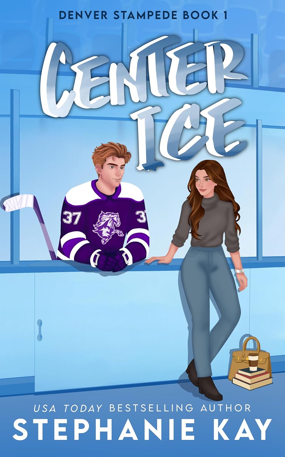 Center Ice (Denver Stampede #1)