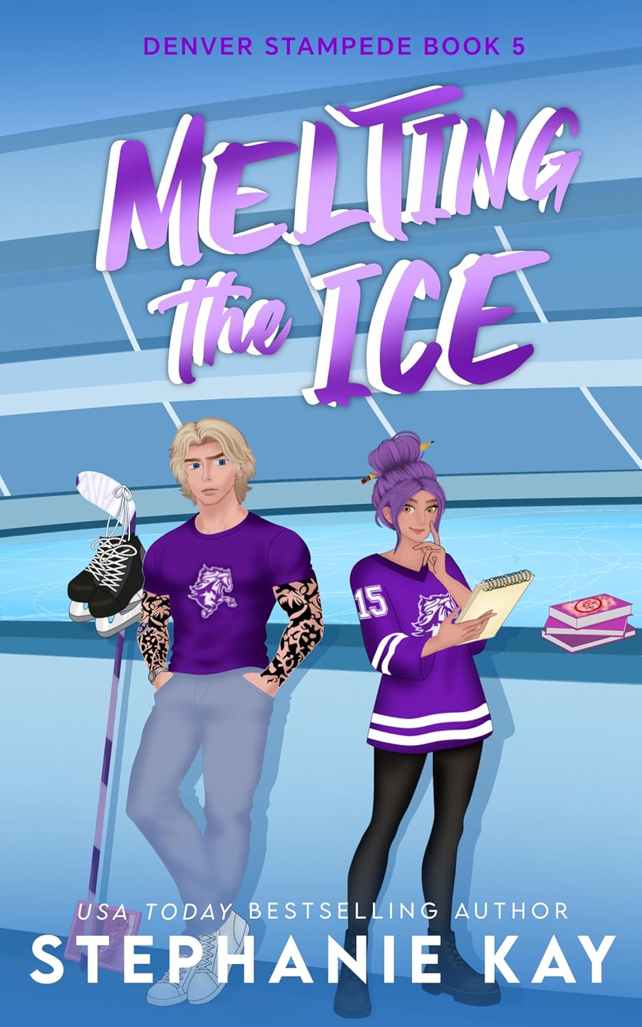 Melting the Ice (Denver Stampede #5)